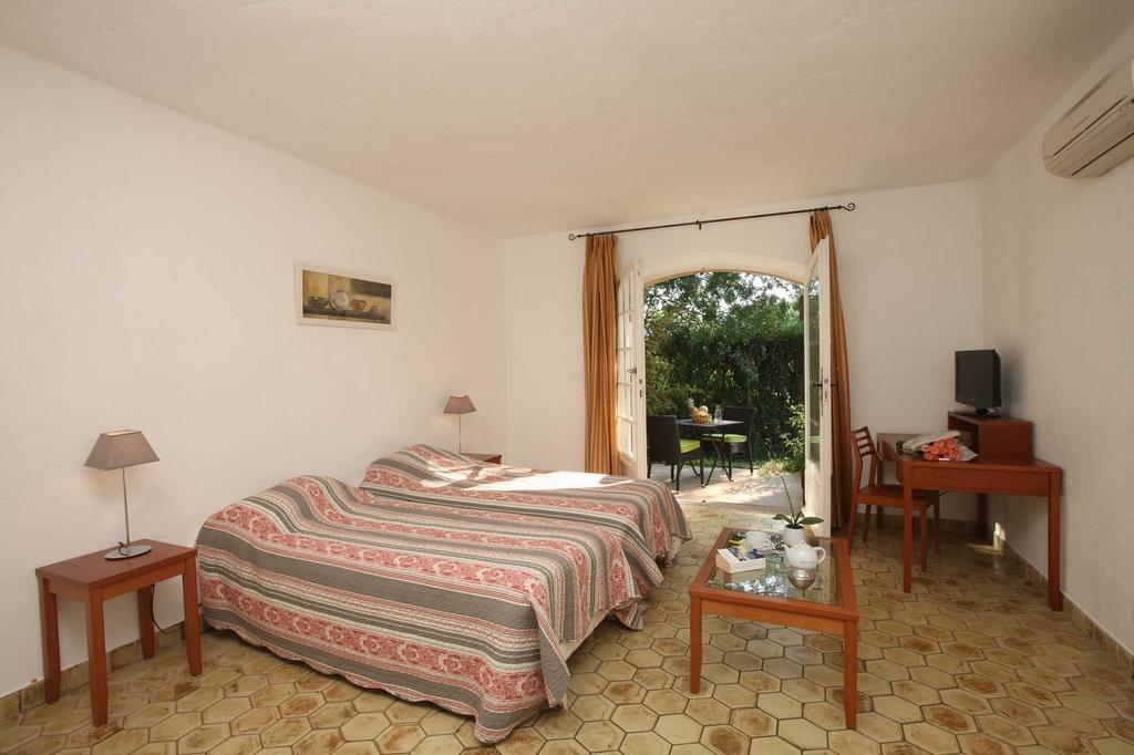Le Rivage Aparthotel Mandelieu Szoba fotó