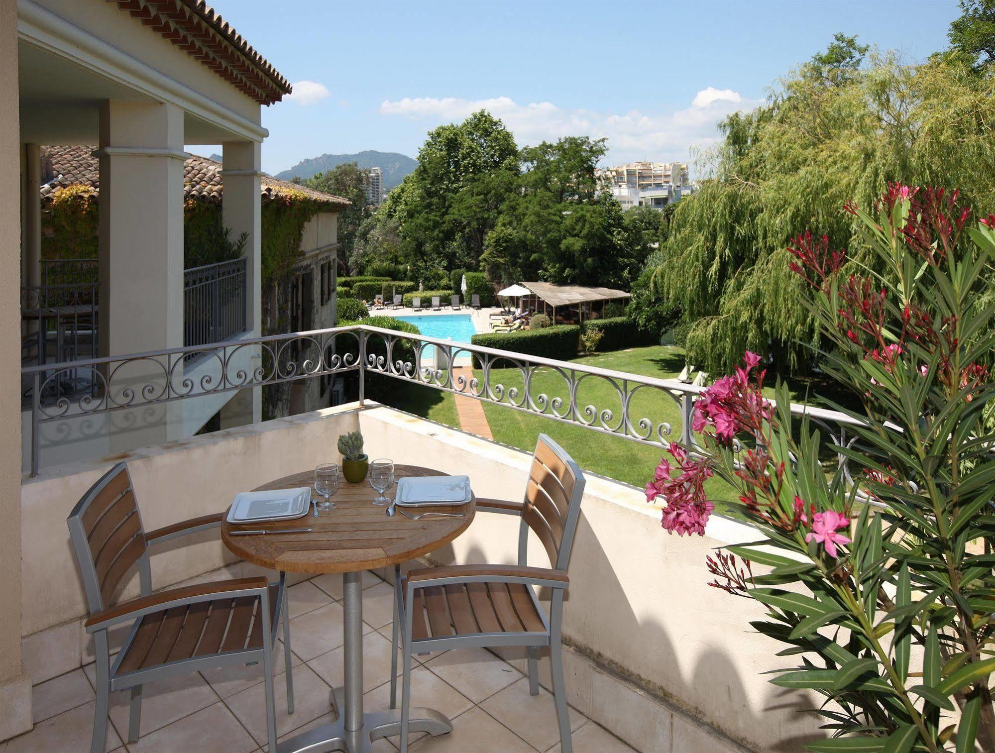 Le Rivage Aparthotel Mandelieu Kültér fotó